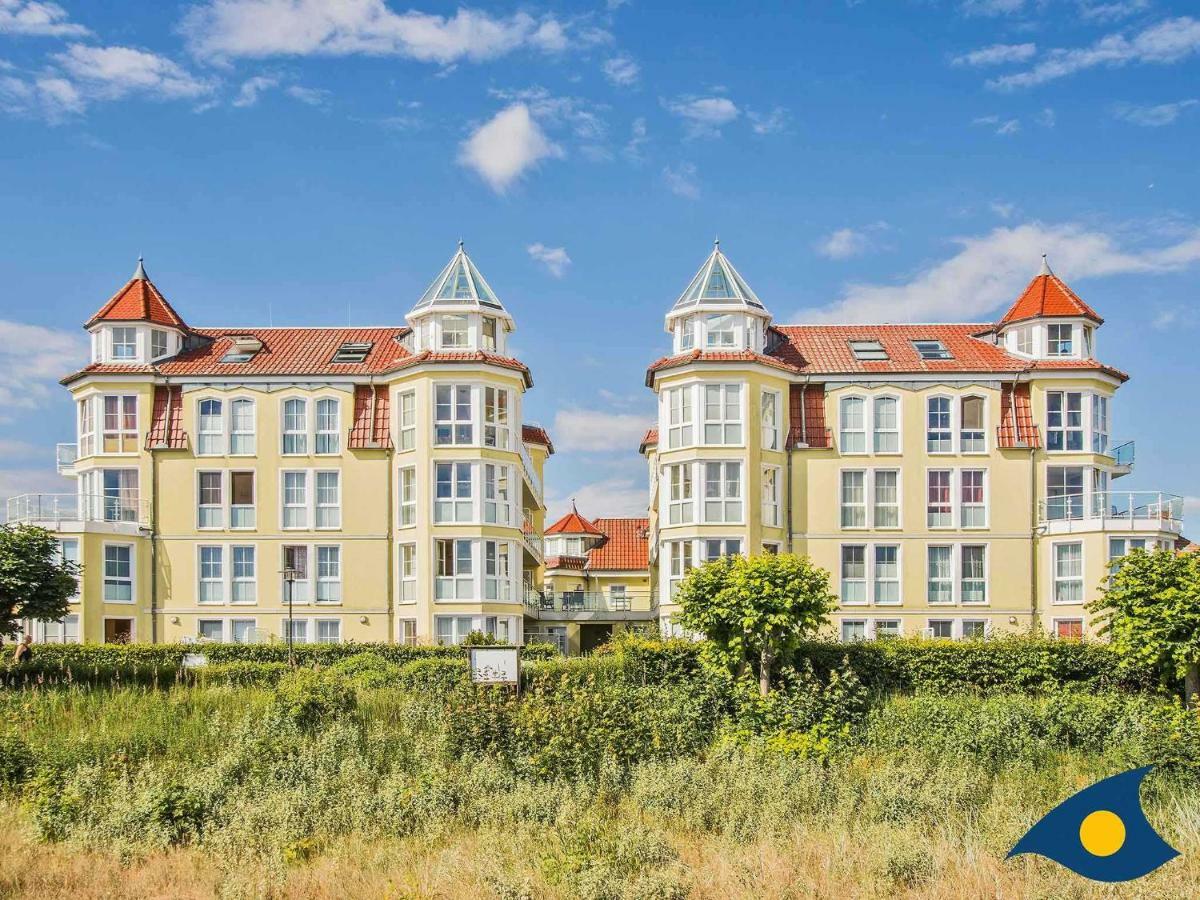 Duenen-Residenz C 19 Heringsdorf (Usedom) Exterior foto